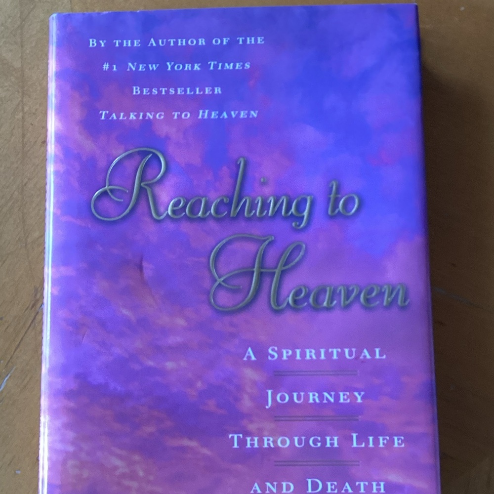 Reaching to Heaven: A Spiritual Journey Book